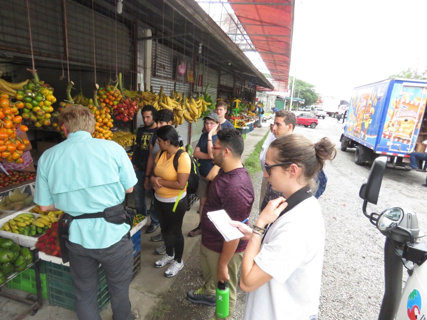 Day 2:  07-13-17 – Ride to Tortuguero, Stop to Sample&nbsp;Fruit